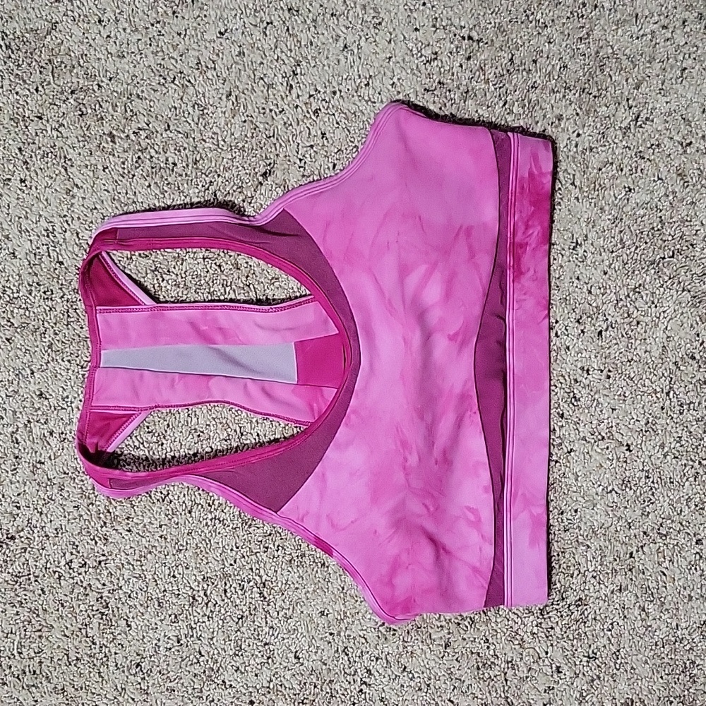 Pink Hendrix Zyia Sports Bra
